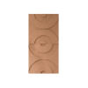 Maeven Art akoestische 3D panelen Maya II - Cognac (set van 2)
