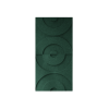 Maeven Art akoestische 3D panelen Maya II - Deep Green (set van 2)