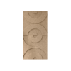 Maeven Art akoestische 3D panelen Maya II - Sand (set van 2)