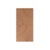 Maeven Art akoestische 3D panelen Maya III - Cognac (set van 2)