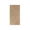 Maeven Art akoestische 3D panelen Maya III - Sand (set van 2)