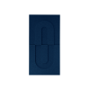 Maeven Art akoestische 3D panelen Maya IV - Navy Blue (set van 2)
