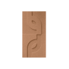 Maeven Art akoestische 3D panelen Maya V - Cognac (set van 2)