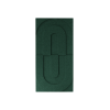 Maeven Art akoestische 3D panelen Maya VII - Deep Green (set van 2)