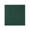 Maeven Art akoestisch paneel Loa III - Deep Green