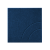 Maeven Art akoestisch paneel Loa III - Navy Blue