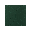 Maeven Art akoestisch paneel Maya II - Deep Green