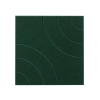 Maeven Art akoestisch paneel Maya III - Deep Green