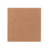 Maeven Art akoestisch paneel Maya IV - Cognac
