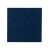 Maeven Art akoestisch paneel Maya IV - Navy Blue