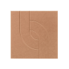 Maeven Art akoestisch paneel Maya V - Cognac