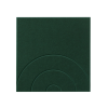 Maeven Art akoestisch paneel Maya VI - Deep Green