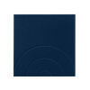 Maeven Art akoestisch paneel Maya VI - Navy Blue