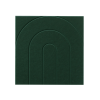 Maeven Art akoestisch paneel Maya VII - Deep Green