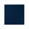Maeven Art akoestisch paneel Sadé I - Navy Blue