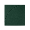 Maeven Art akoestisch paneel Sadé II - Deep Green