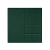 Maeven Art akoestisch paneel Sadé III - Deep Green