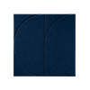 Maeven Art akoestisch paneel Sadé VII - Navy Blue