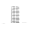 Orac wandpaneel W115 - Slope