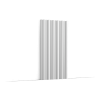 Orac wandpaneel WX211 - Flute