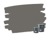 Little Greene Intelligent ASP - Dark Lead Colour 118