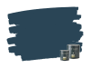 Little Greene Intelligent Exterior Eggshell - Royal Navy 257