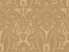 Albemarle Street - Gold behang Little Greene met klassiek patroon