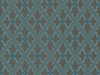 Blauw met bruin patroonbehang Bayham Abbey - Celestial van Little Greene