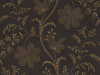 Zwart met goud behang Bedford Square - Ebony Gold Little Greene