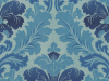 Bonaparte - Imperial behang van Little Greene met een klassiek blauw design