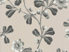 Warm bloemenbehang Broadwick Street - Mono Little Greene