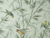 Bhenag met een groene tint met gekleurde vogels Great Ormond Street - Verditure 