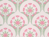 Hencroft - Pink Primula bloemenhang van Little Greene