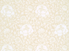 Behang Lansdowne Walk - Frost met witte bloemen