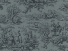 Little Greene Lovers' Toile - Hicks' Blue
