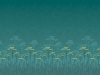 Achillea - Aurora behang van Little Greene