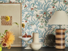 Little Greene Bamboo Floral - Heat