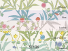 Little Greene Bamboo Floral - Heat