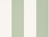 Little Greene behang Broad Stripe Pea Green