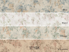 Sandberg Lovisa Mural - Blue