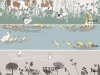 Little Greene Riverside Capers - Quack