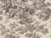 Little Greene Stag Toile - Chocolat