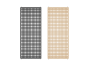 Roomdivider Shinjuku - Blanke lak - 255 cm
