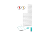 Orac wandpaneel W112 - Ridge