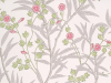 Vrolijk behang Bamboo Floral - Leather van Little Greene