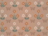 Roze bloemenbehang Burges Butterfly - Masquerade met donkerroze vlinders van Little Greene