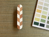 Catchii sisal behang Groen Camel Mix - S019