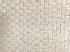 Catchii weave behang Ruitpatroon Grijs Beige - W018