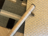 Catchii weave behang Ruitpatroon Grijs Beige - W018