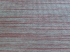 Catchii weave behang Gray Lines met Bordeaux - W027